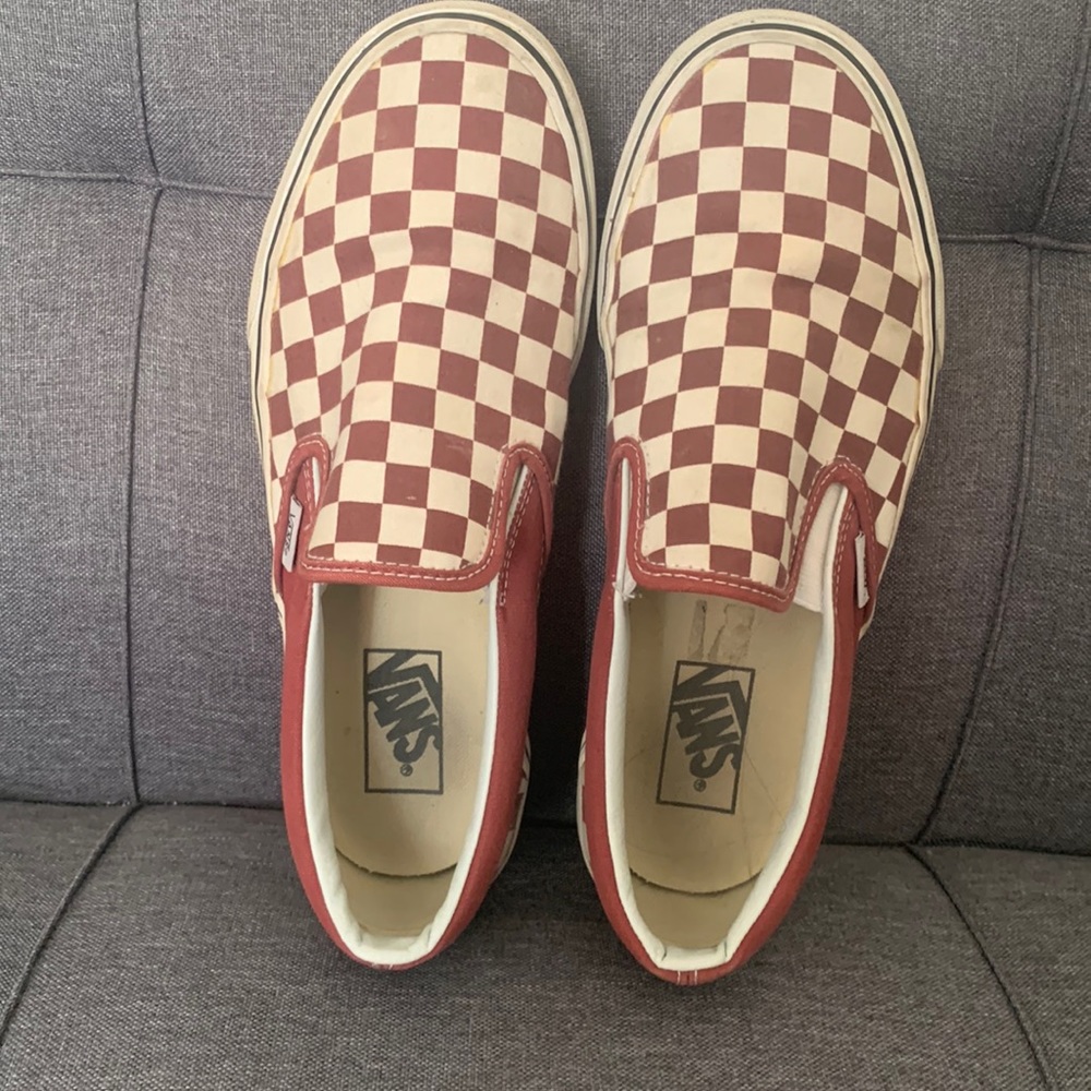 Vans, women’s size 9 1/2 or men’s size 8